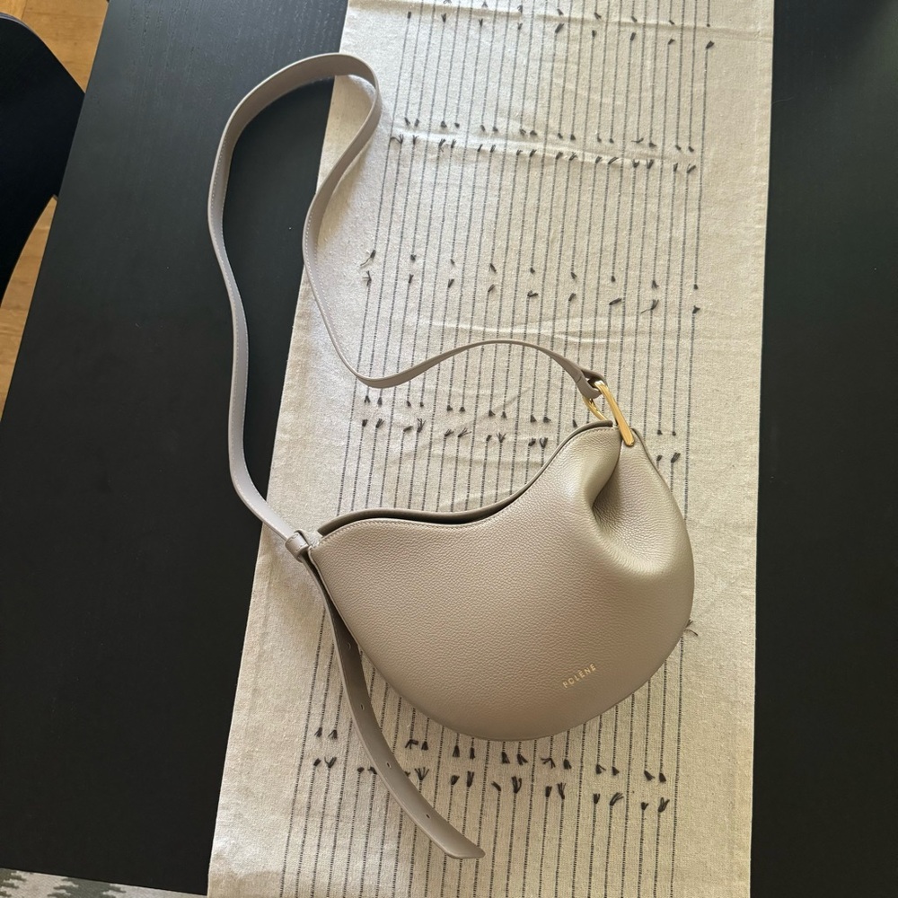 Polene Tonca Bag in Taupe